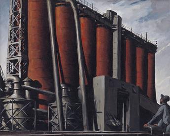 ROBERT RIGGS. (ADVERTISING / FACTORIES) Wyandotte Chemical Company.